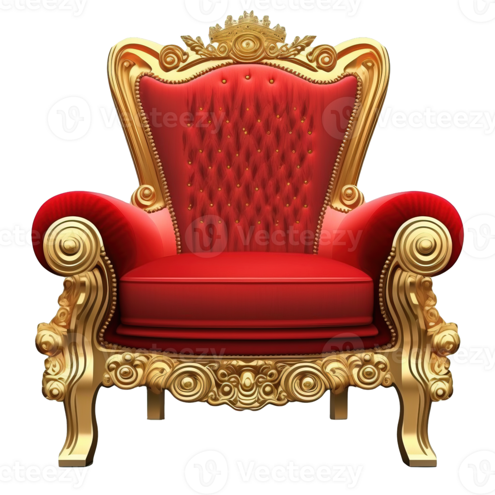 Whimsical Armchair Design A Playful Fusion of Comfort and Creativity on a Transparent Canvas png