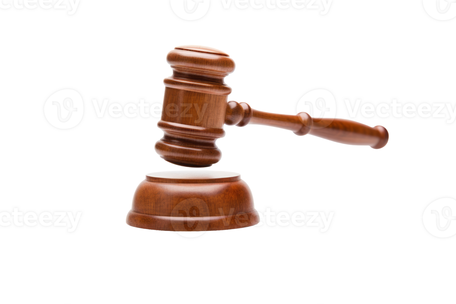 High Resolution Auction Gavel Transparent Background for Legal Design Elements png