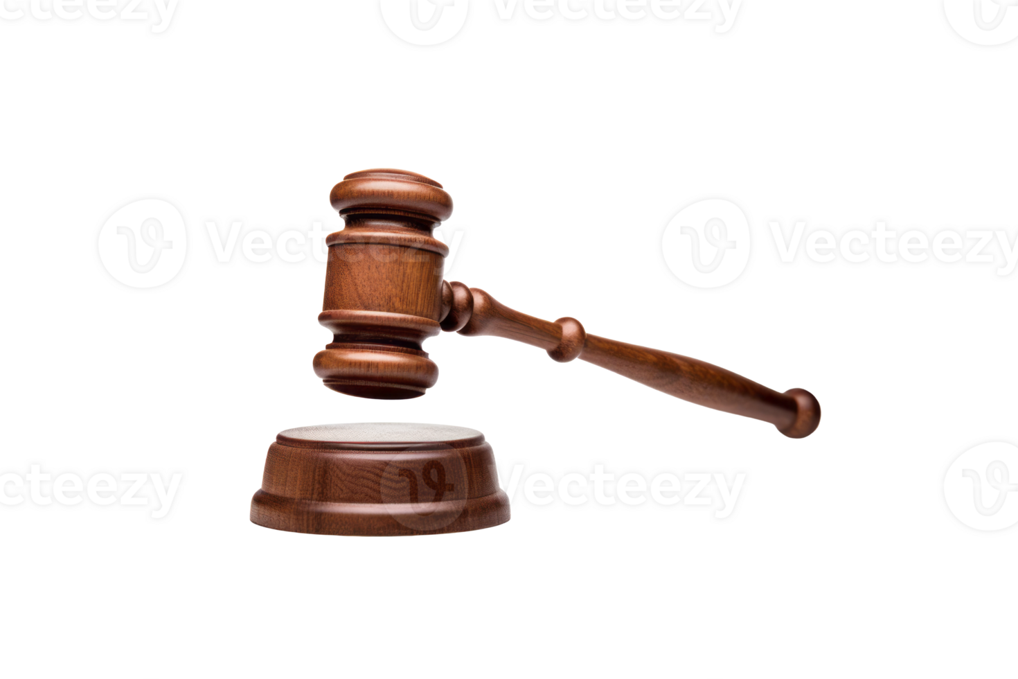 High Resolution Auction Gavel Image on Transparent Background png