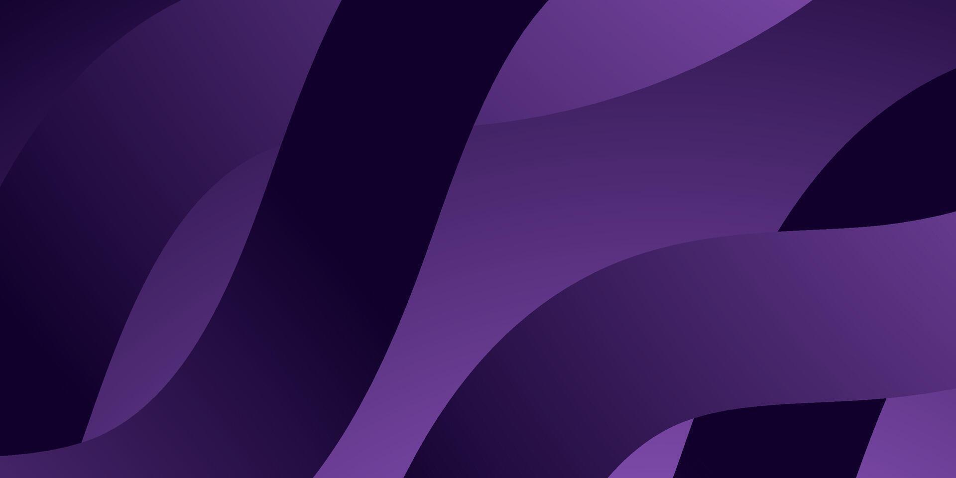 Abstract dark purple overlap shapes 3D pattern background. Simple and modern design. vector