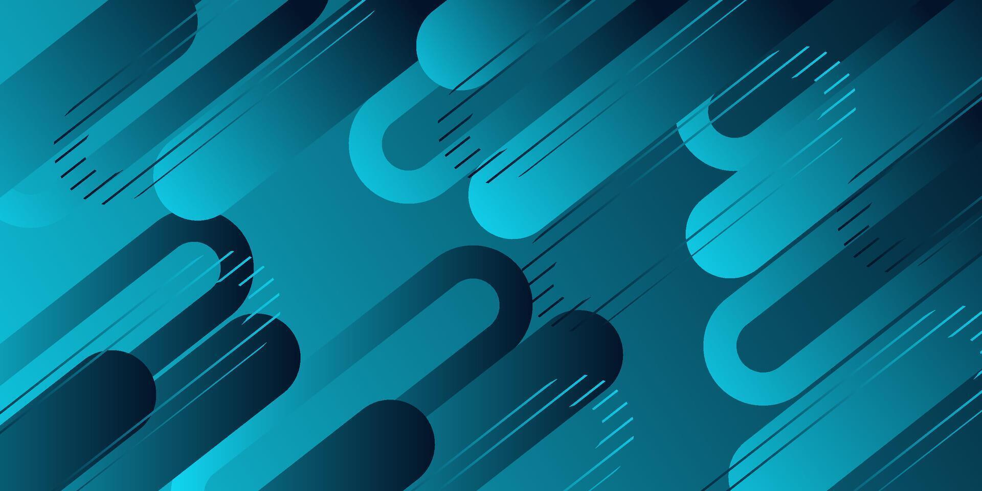 Abstract dynamic blue gradient background with simple shadow pattern design. Futuristic and luxury design. eps10 vector