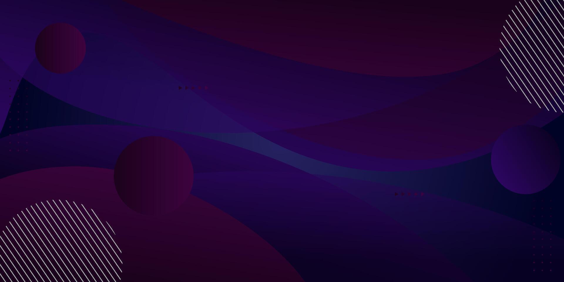 Purple abstract background paper cut with dynamic color waves in the background. Geometric wave shape pattern. eps10 vector