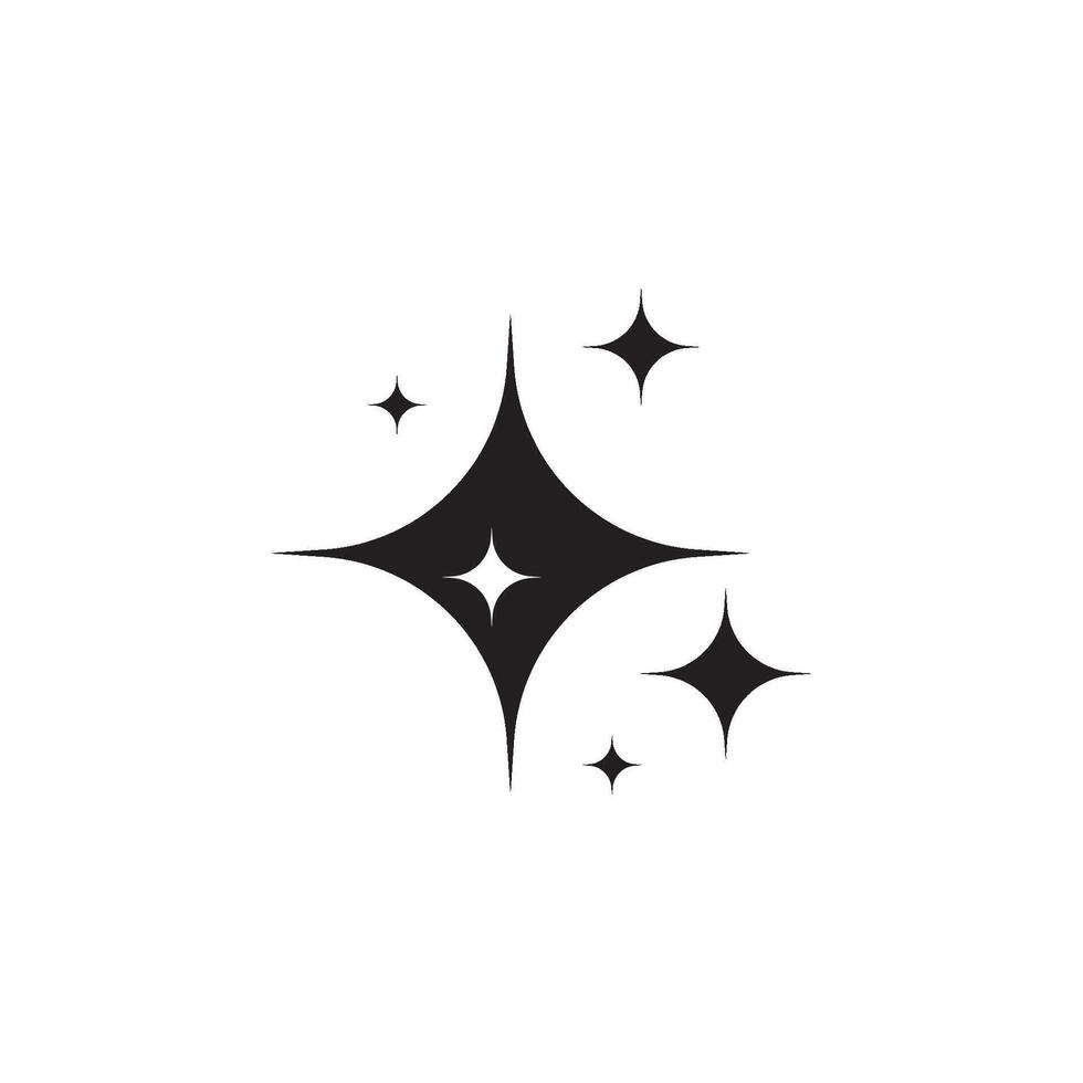 Sparkle design icon vector