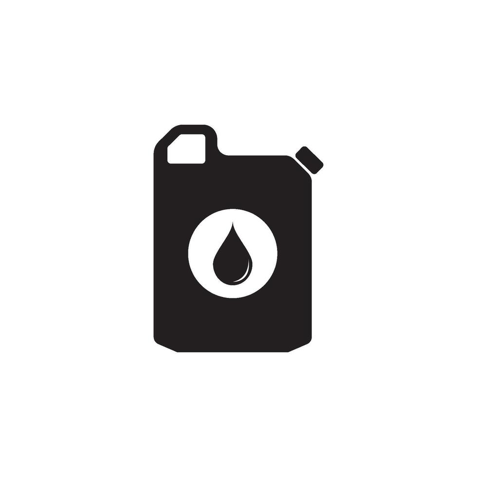 a gasoline can vector