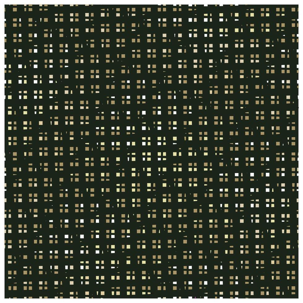 A textured grid pattern displaying small beige and white squares on a dark background, creating a visually striking design. vector