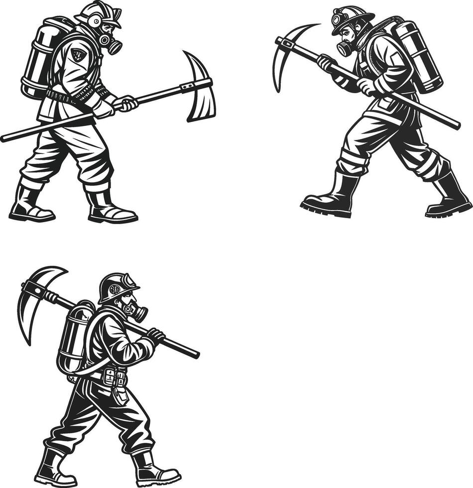 Courage in Action vector