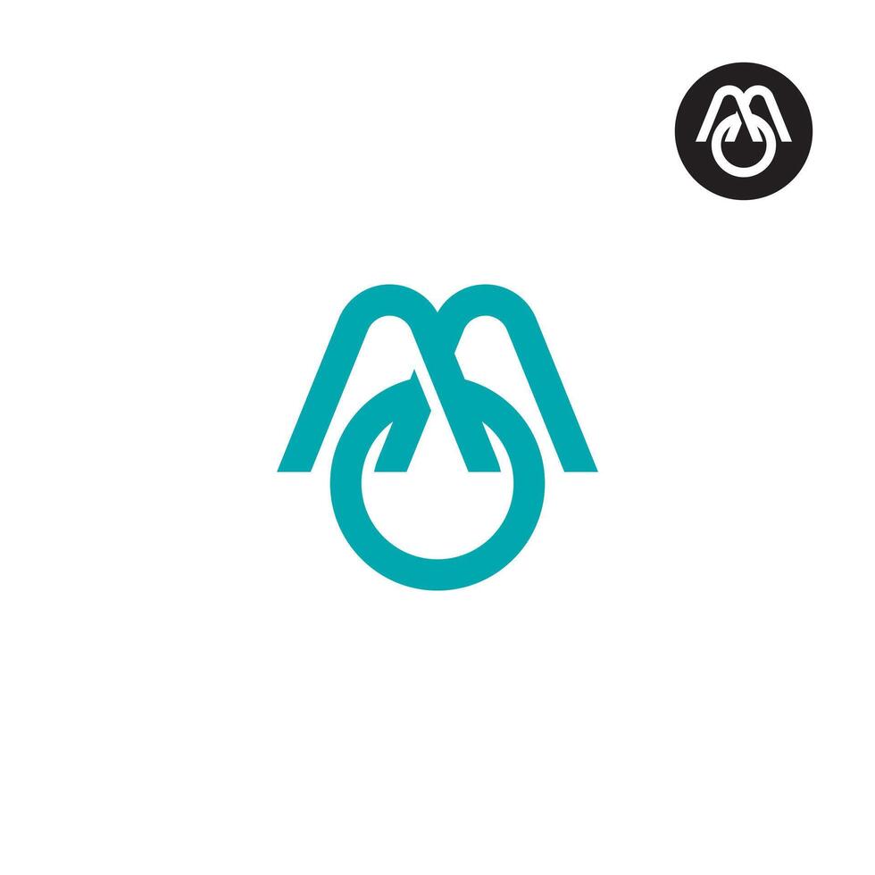 AAO Logo Letter Monogram Design vector