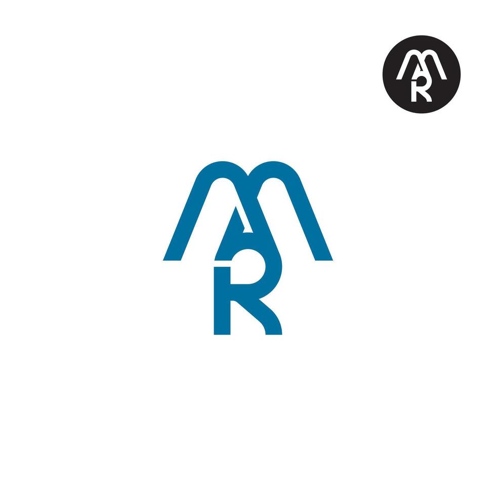AAR Logo Letter Monogram Design vector