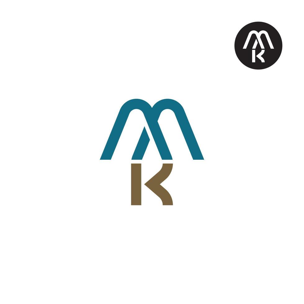 AAK Logo Letter Monogram Design vector