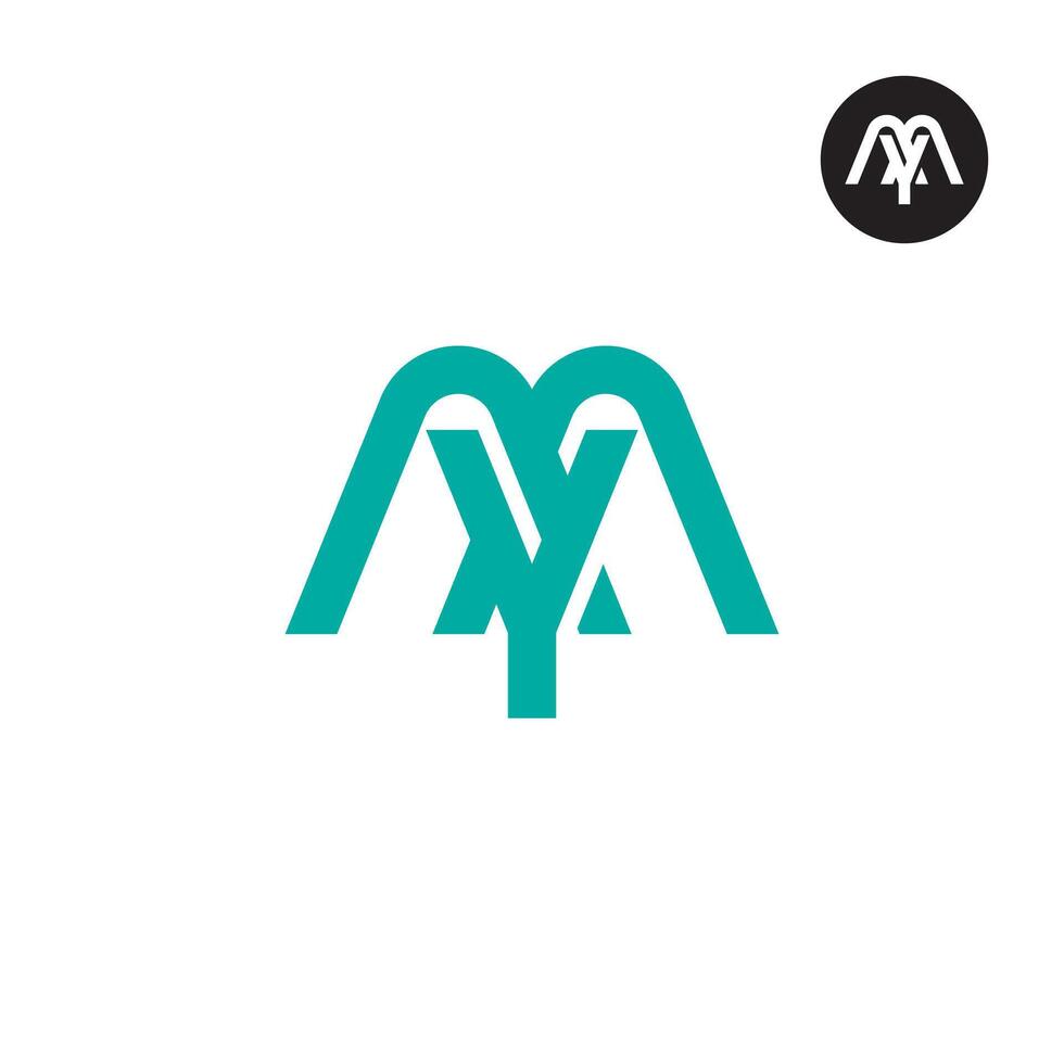 AAY Logo Letter Monogram Design vector
