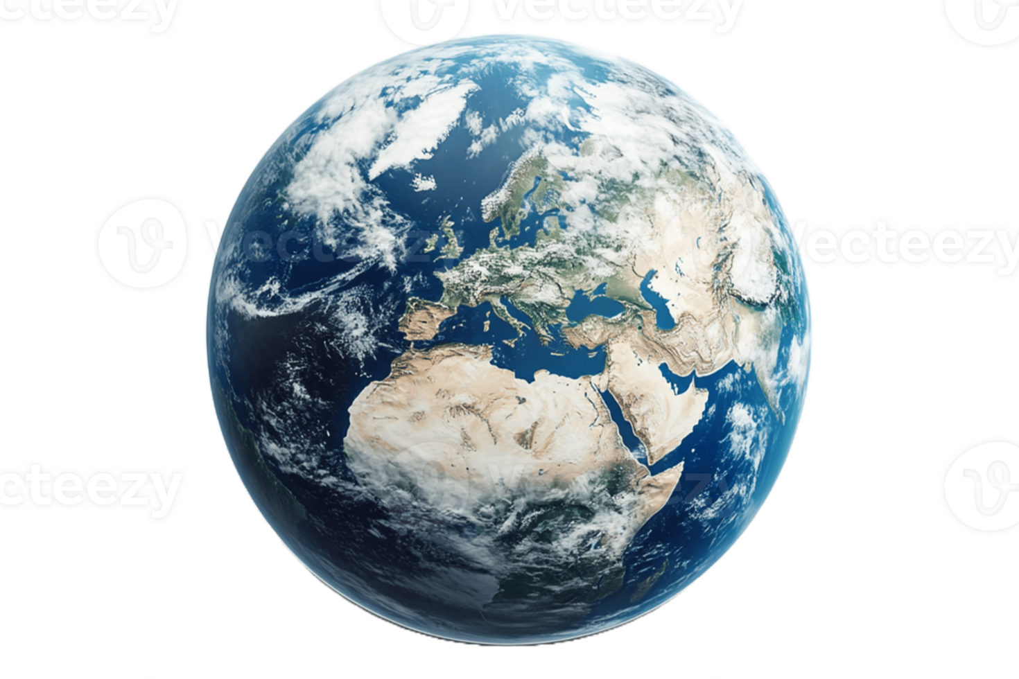 The earth is shown in this image png