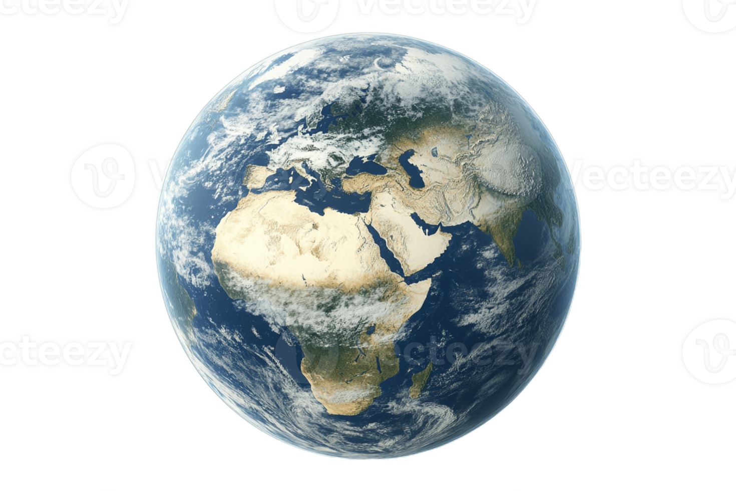 The earth is shown in this image png