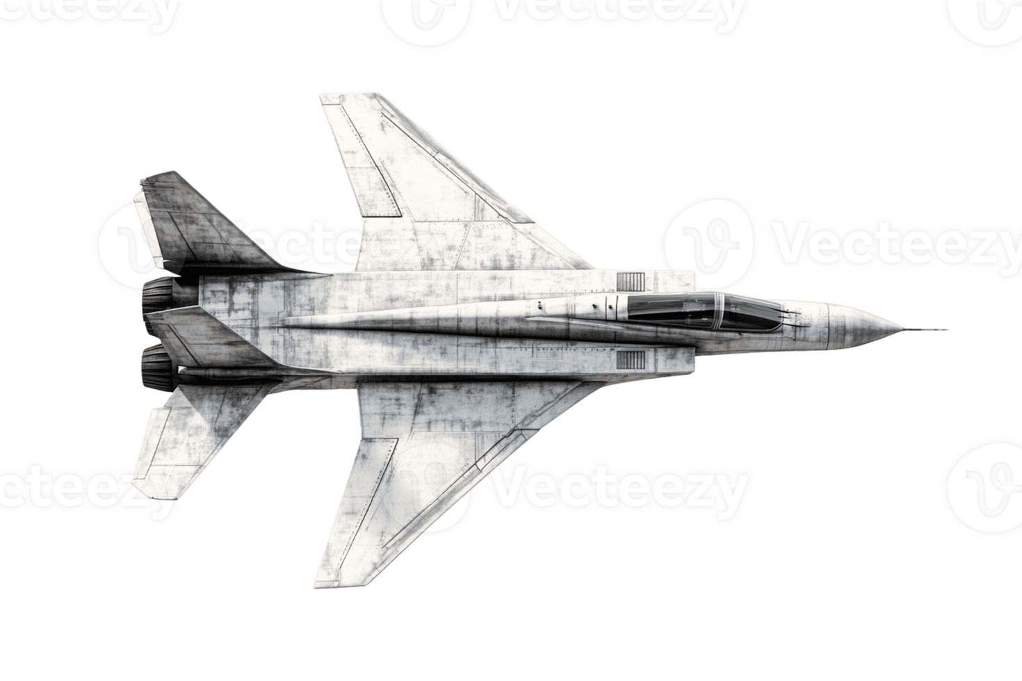 A fighter jet is flying in the air png