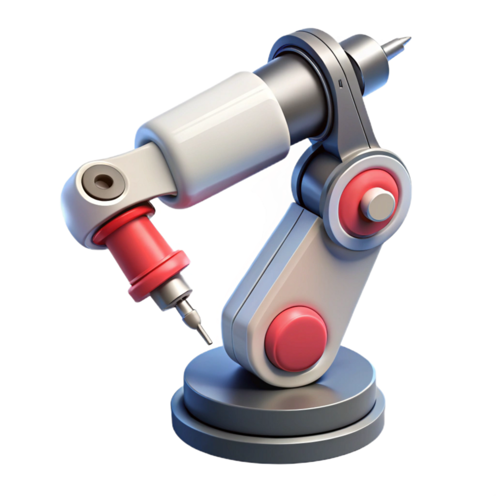 wonderful modern Medical Robot Arm Holding Scalpel Isolated Element high quality png