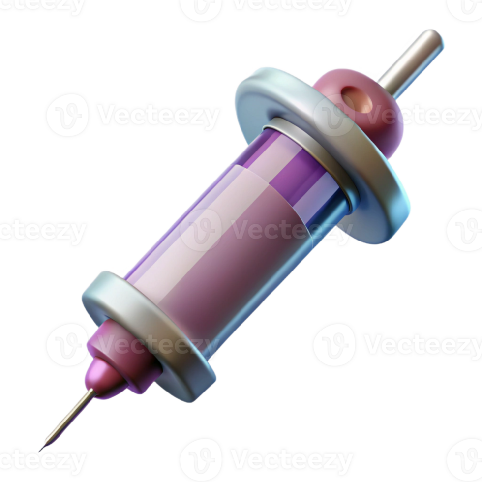 stunning minimalist Medical Syringe with Needle Transparent Background professional png