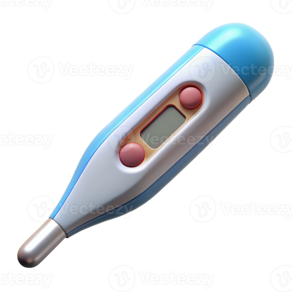 magnificent creative Medical Thermometer Digital Display Transparent Background high quality png