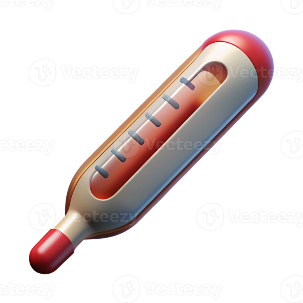wonderful minimalist Medical Thermometer Side View Isolated Element high resolution png
