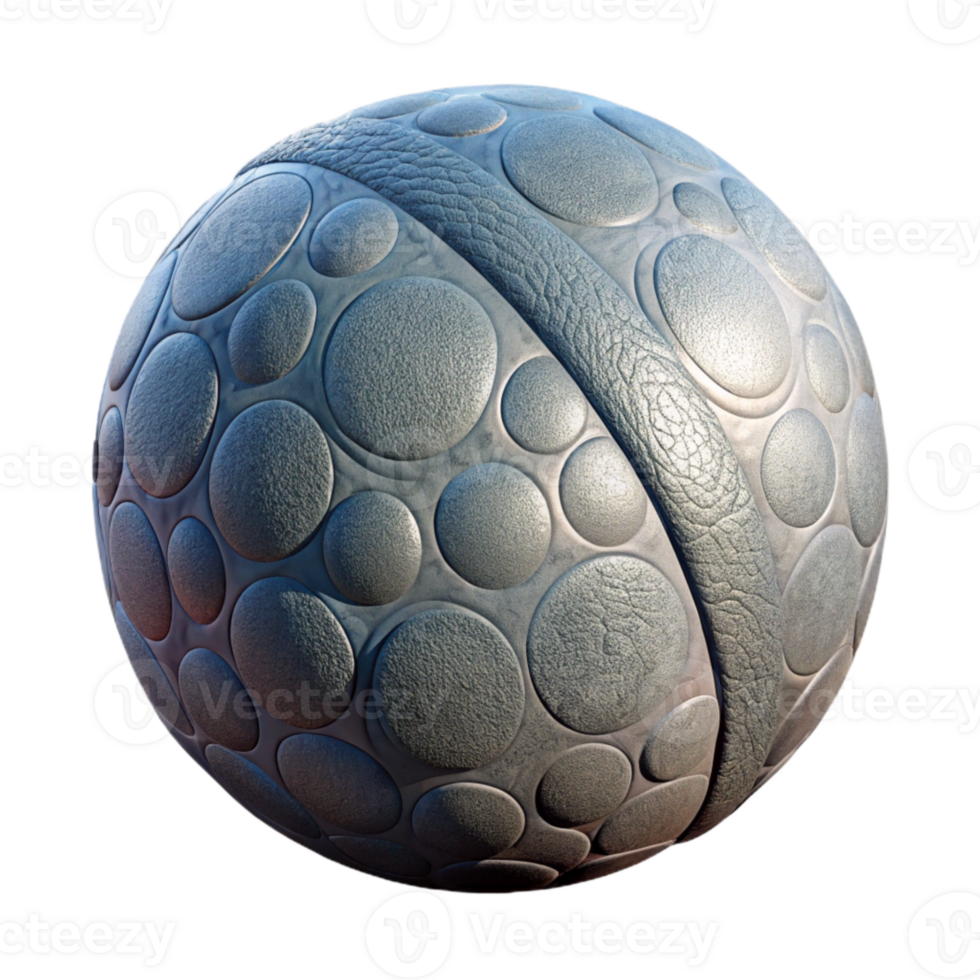 extraordinary contemporary Medicine Ball Textured Surface Isolated Transparent Background high resolution png