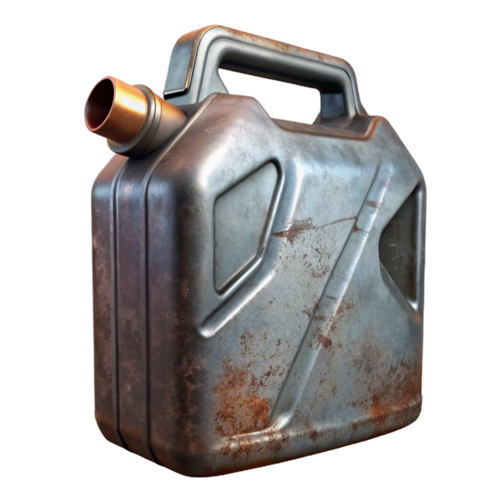 impressive abstract Metal Jerrycan with Handle Transparent genuine png