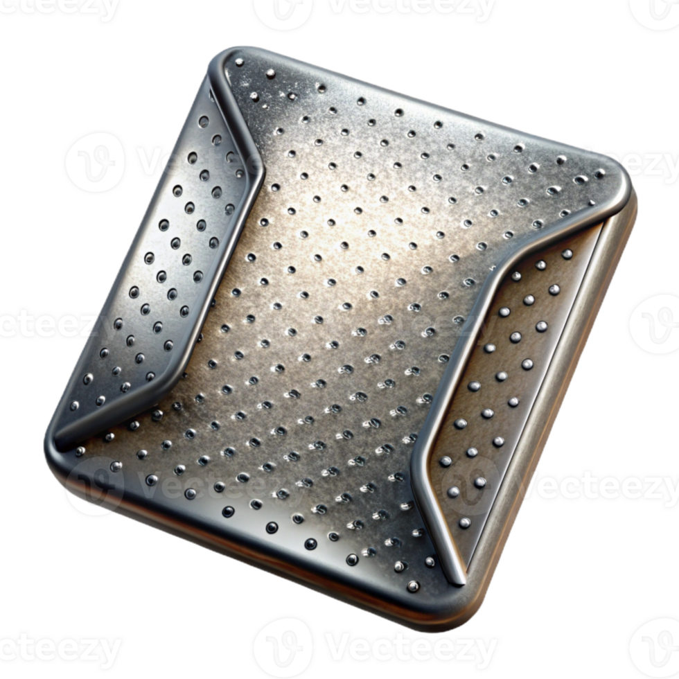 stunning traditional Metal Sheet Perforated Transparent high quality png