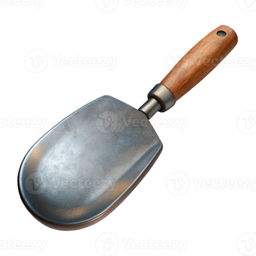wonderful abstract Metal Spatula Side View Cutout Transparent Background genuine png