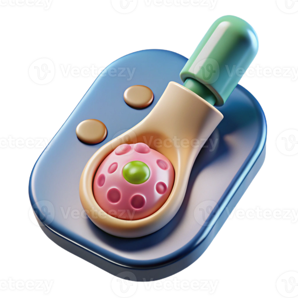 vibrant vintage Microscope Slide with Cell Sample Transparent Background Cutout authentic png