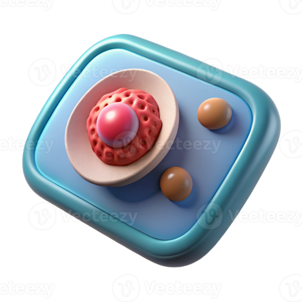 elegant rustic Microscope Slide with Cell Sample Transparent Background Cutout high resolution png