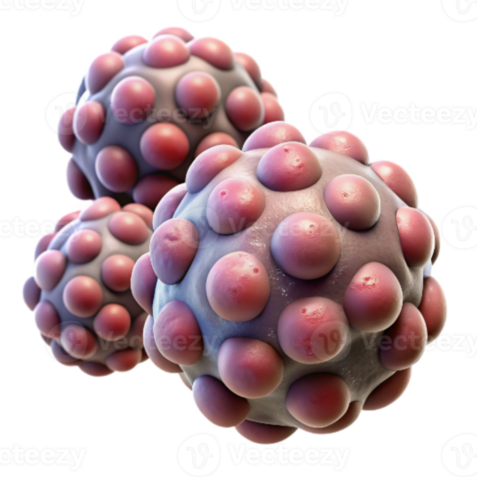 wonderful traditional Microscopic Cells Close Up View Transparent Background exclusive png