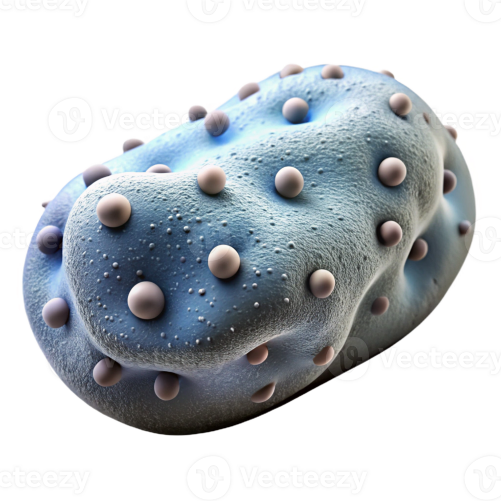 impressive contemporary Microscopic Bacteria Close Up View Transparent Element png