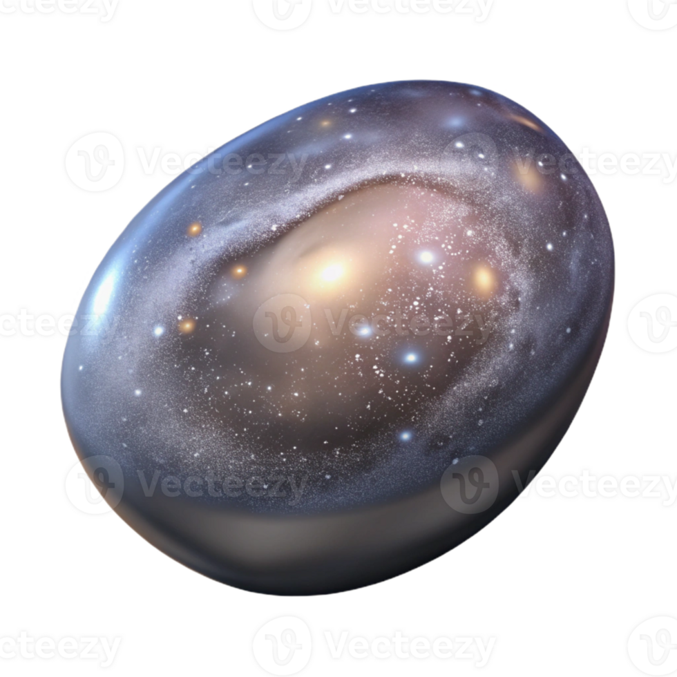 vibrant rustic Milky Way Galaxy with Stars and Nebulae Isolated high quality png