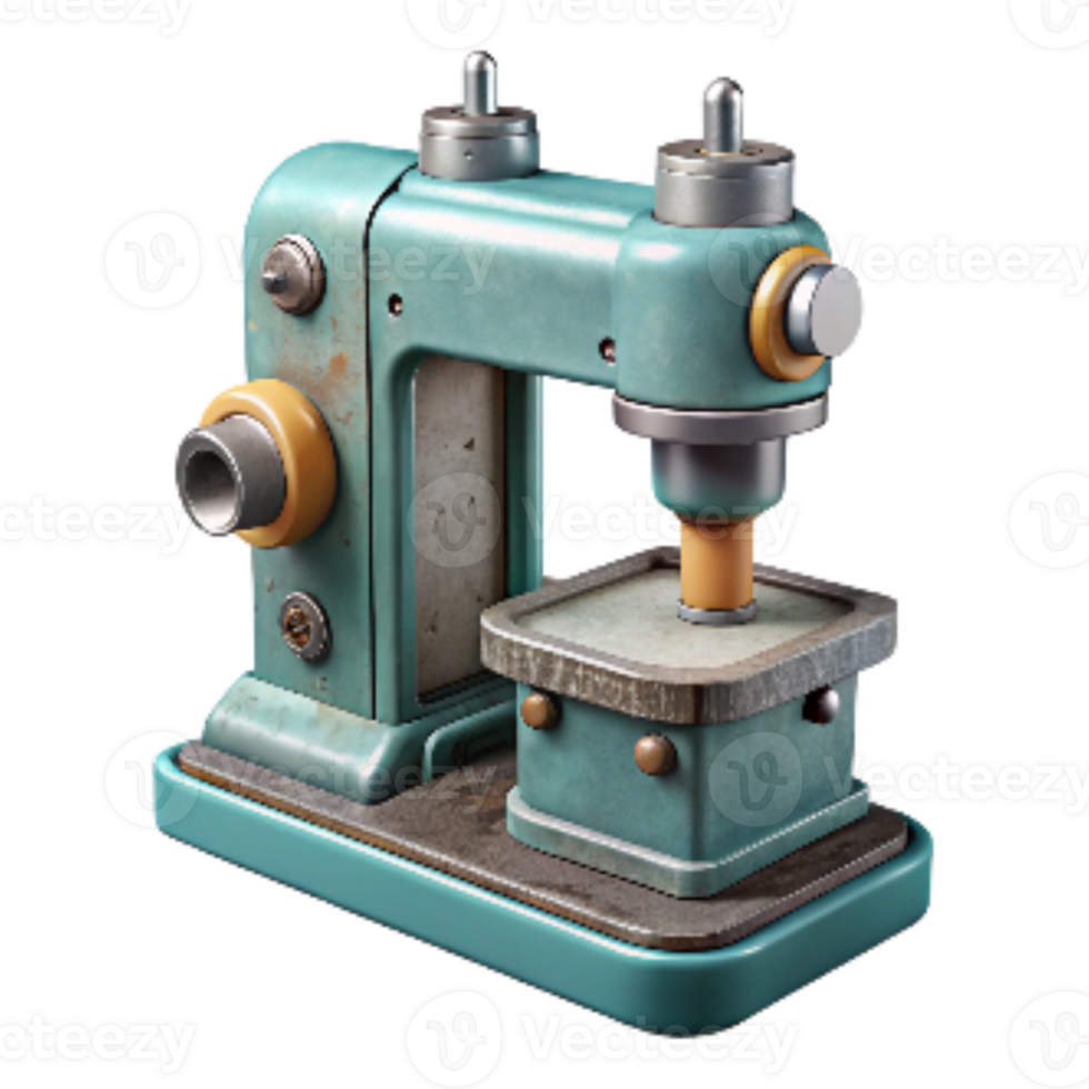 beautiful modern Milling Machine Cutting Tool Detail Cutout exclusive png