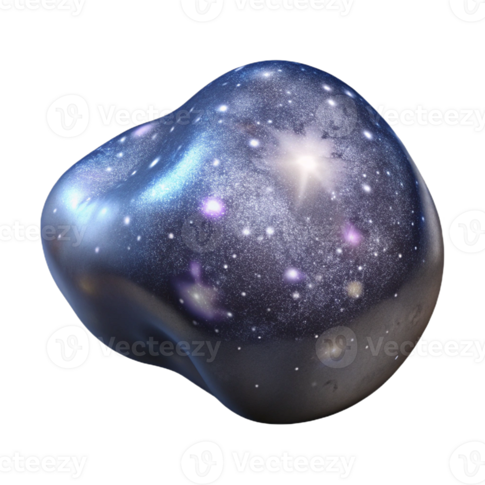 impressive abstract Milky Way Galaxy with Stars and Nebulae Isolated professional png