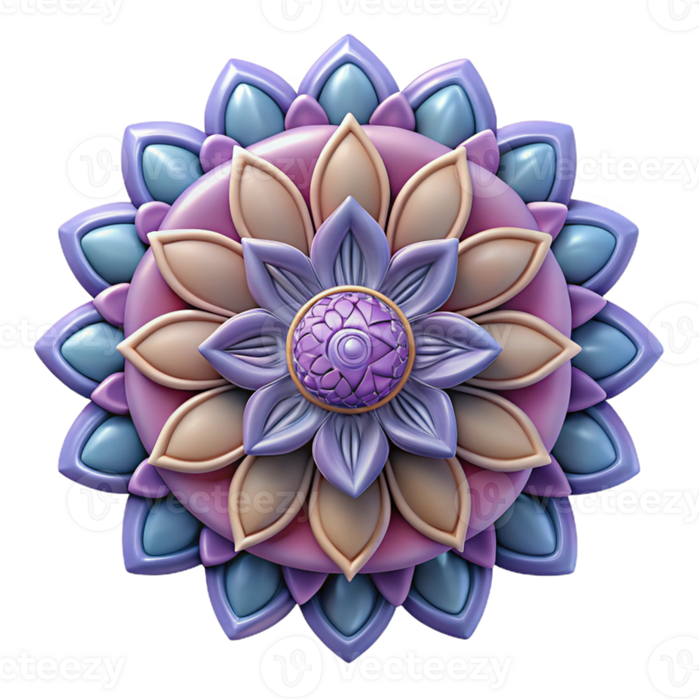 extraordinary abstract Mindful Coloring Mandala Design Isolated detailed png