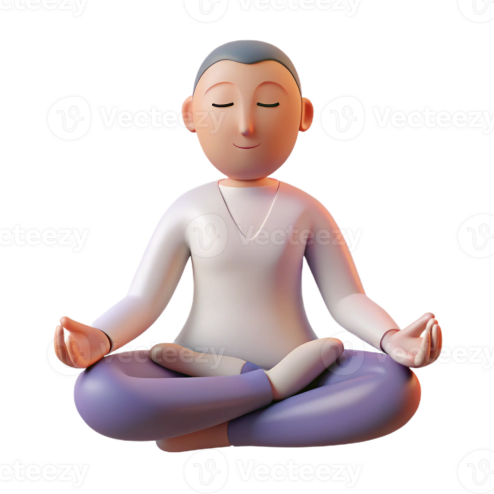 serene rustic Mindfulness Meditation Calm Focus Transparent genuine png