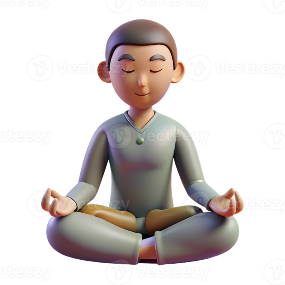 vibrant traditional Mindfulness Meditation Calm Focus Transparent high resolution png