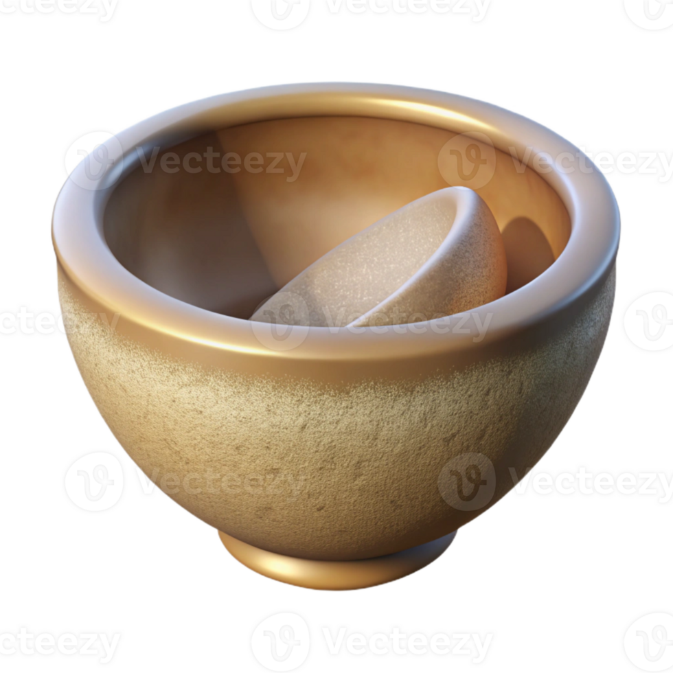 vibrant modern Mixing Bowl Cutout Transparent Background high quality png