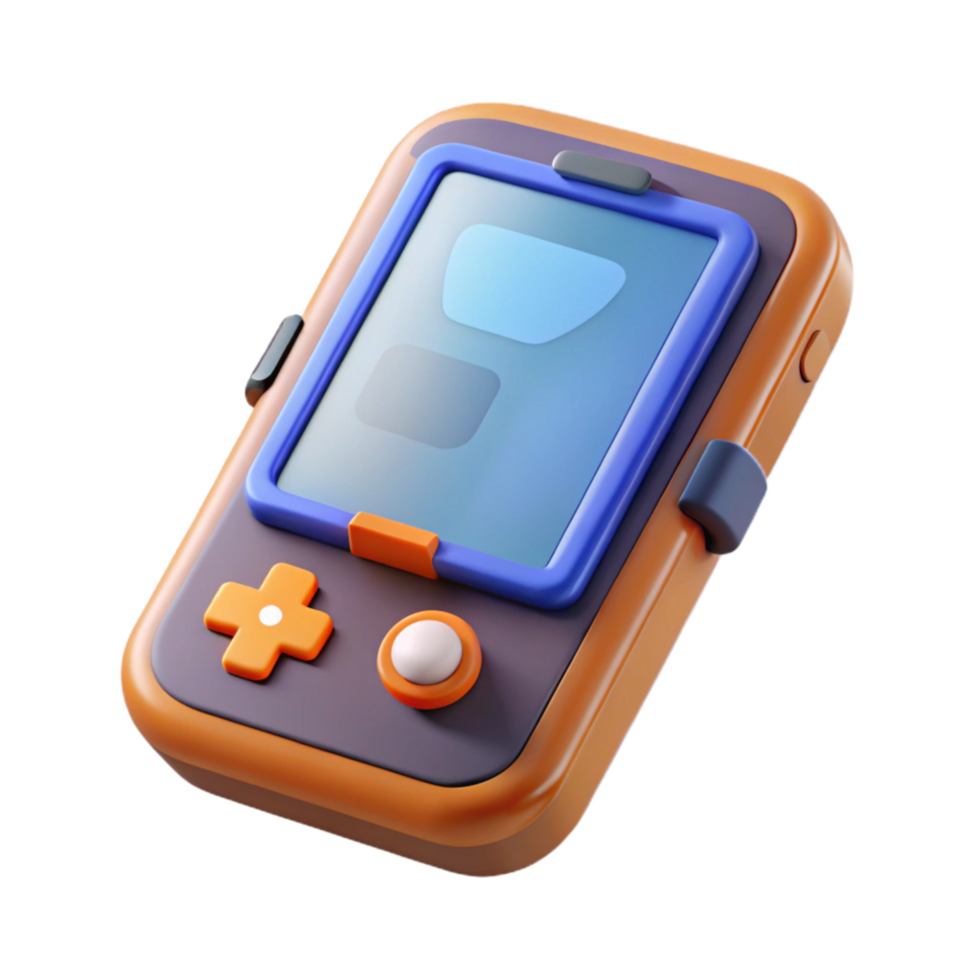 dramatic abstract Mobile Phone Gaming Screen Display Isolated Element png