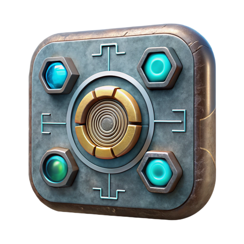 extraordinary traditional Modern Ai Interface Hud Element Cutout exclusive png