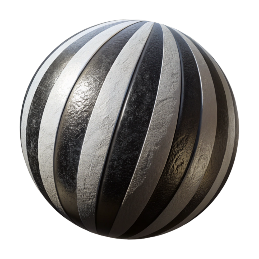 beautiful abstract Modern Black and White Stripes Isolated professional png
