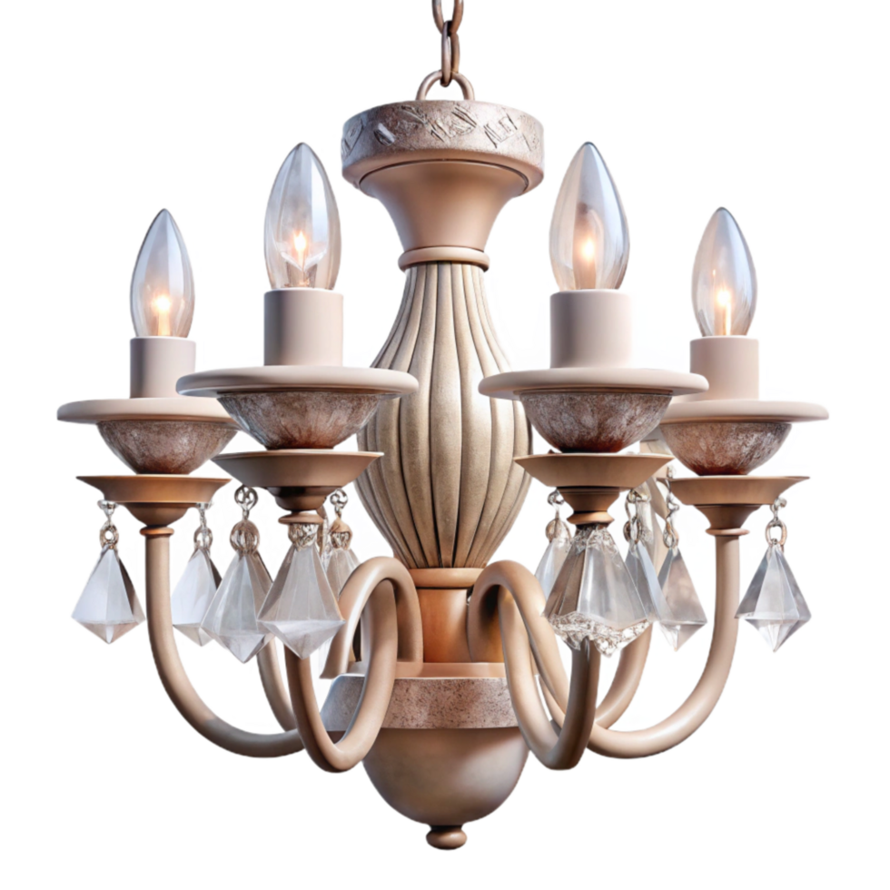 stunning abstract Modern Chandelier Crystal Design Transparent Background original png