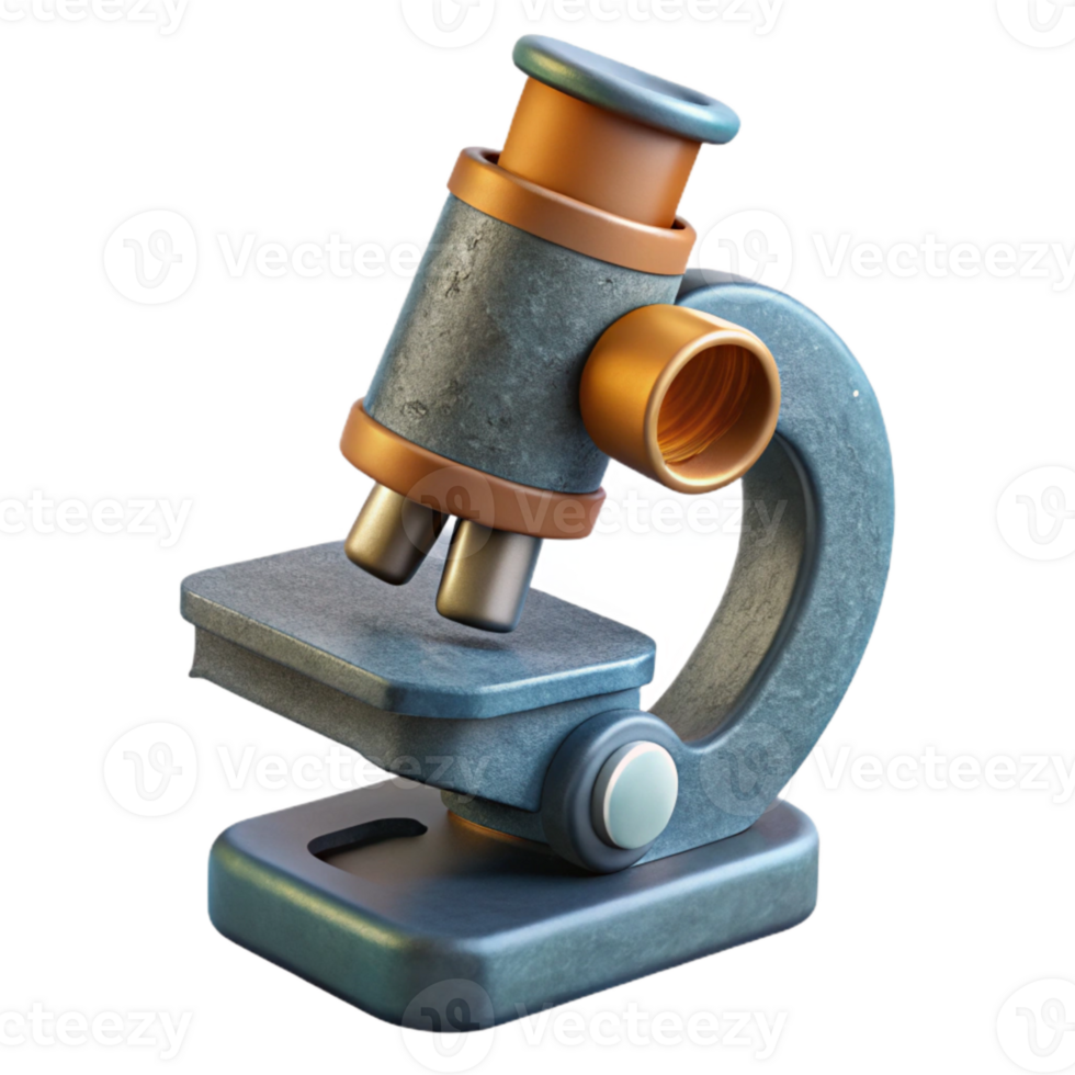 wonderful modern Modern Microscope Side Angle Transparent Background genuine png