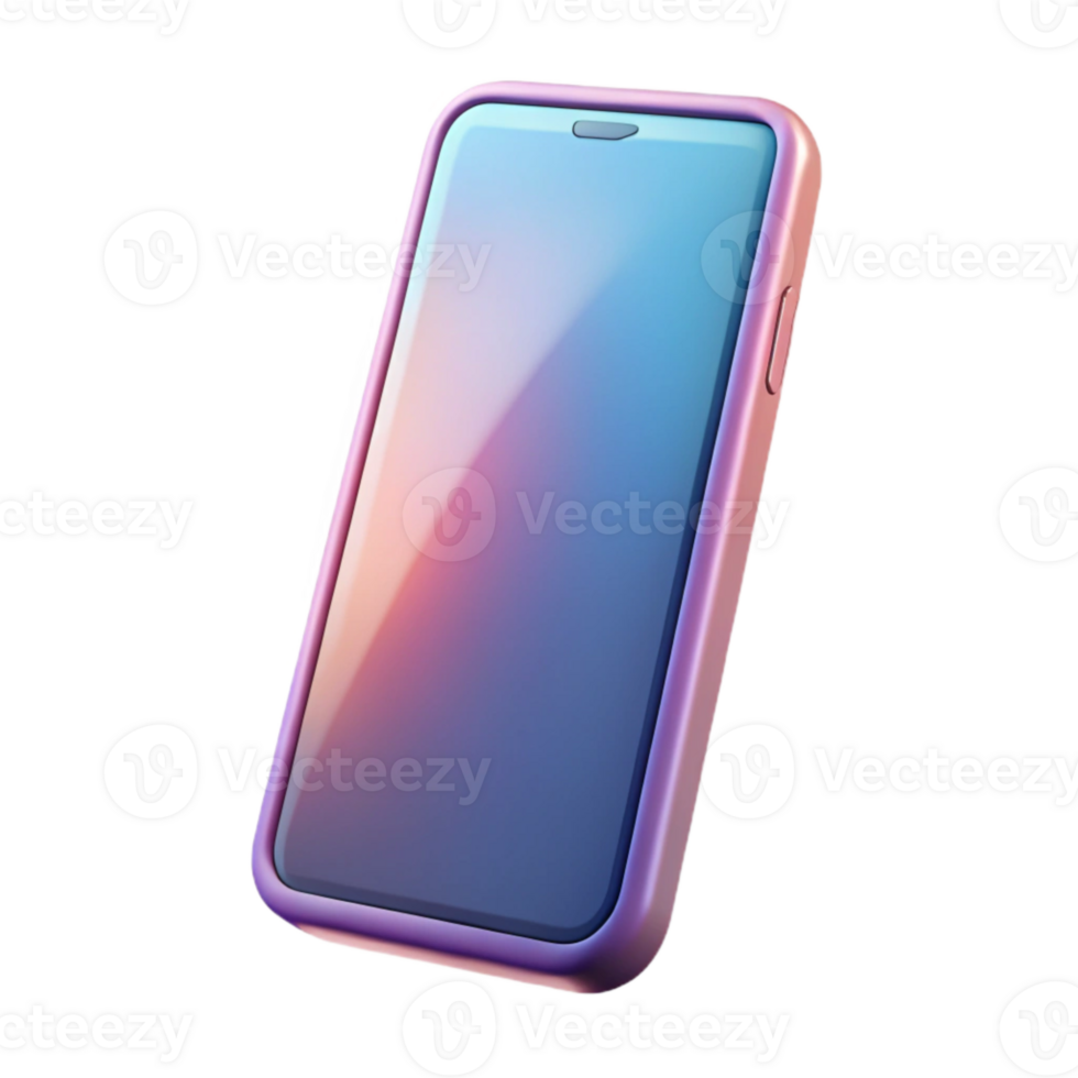 magnificent minimalist Modern Smartphone Side View Transparent exclusive png