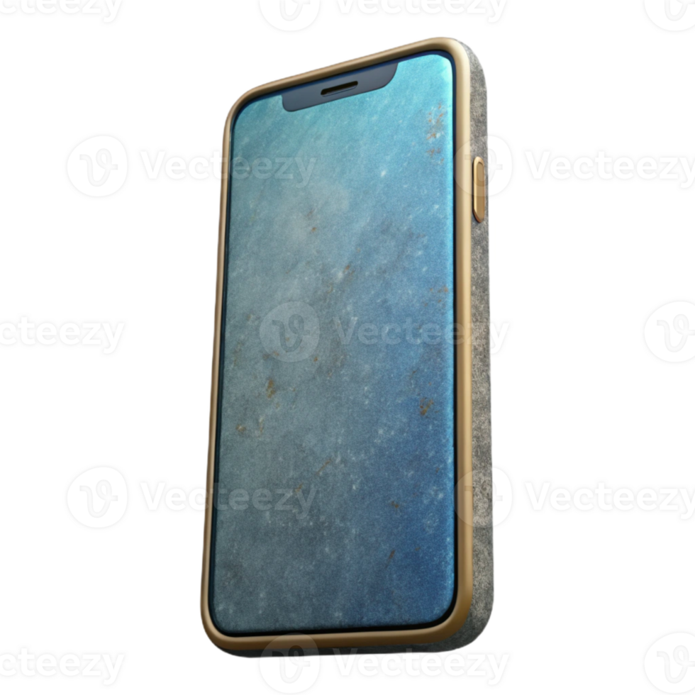 stunning classic Modern Smartphone Front View Cutout genuine png