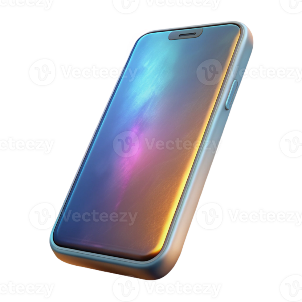 impressive modern Modern Smartphone Side View Transparent high quality png