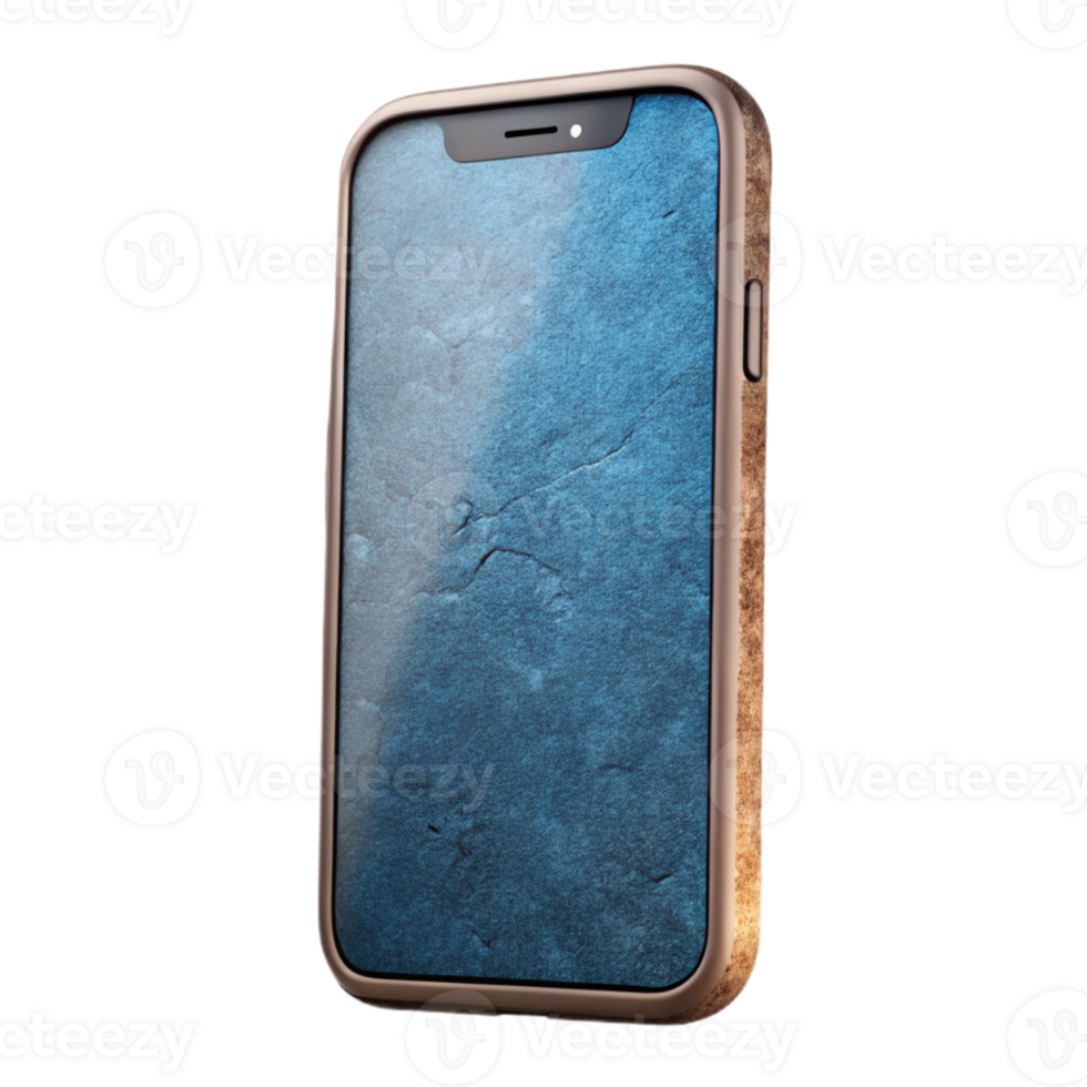 extraordinary creative Modern Smartphone Front View Cutout premium png
