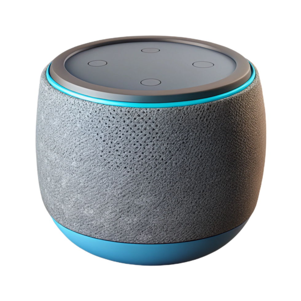 impressive creative Modern Smart Speaker Front View Cutout authentic png