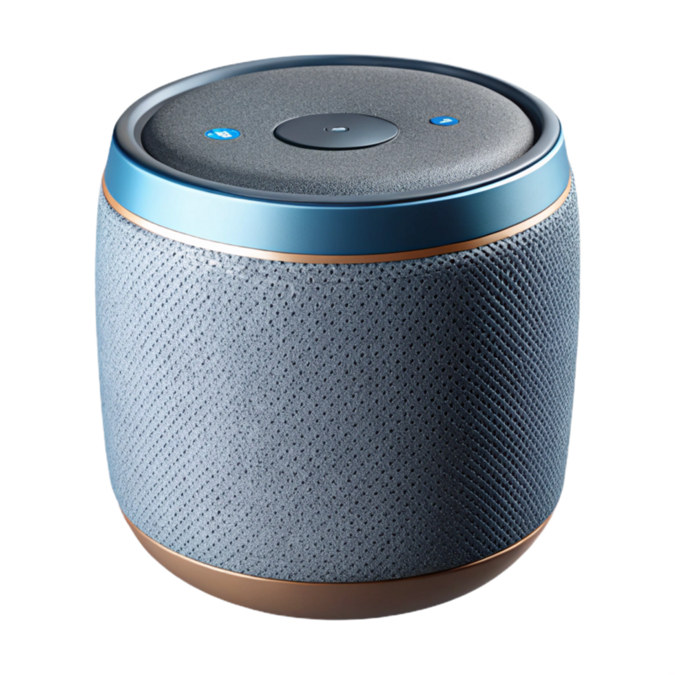extraordinary traditional Modern Smart Speaker Front View Cutout high resolution png
