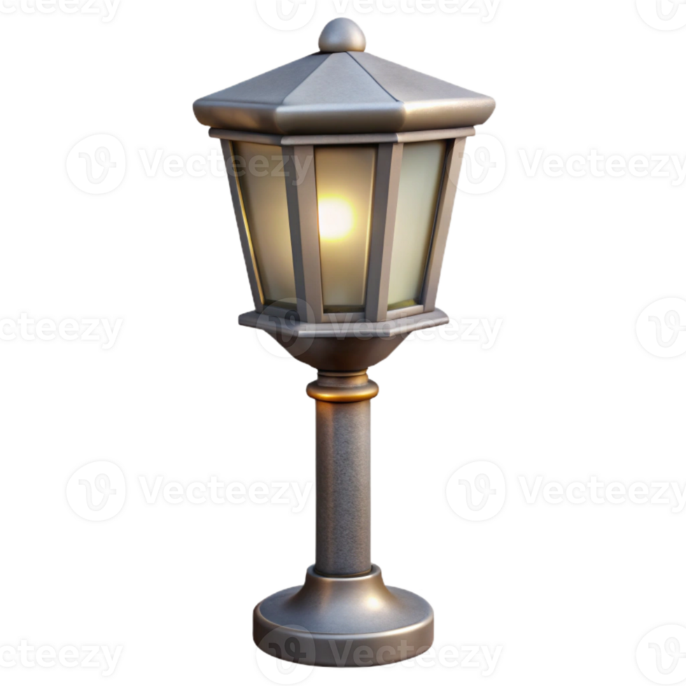 magnificent modern Modern Street Lamp Cutout on Transparent Background genuine png