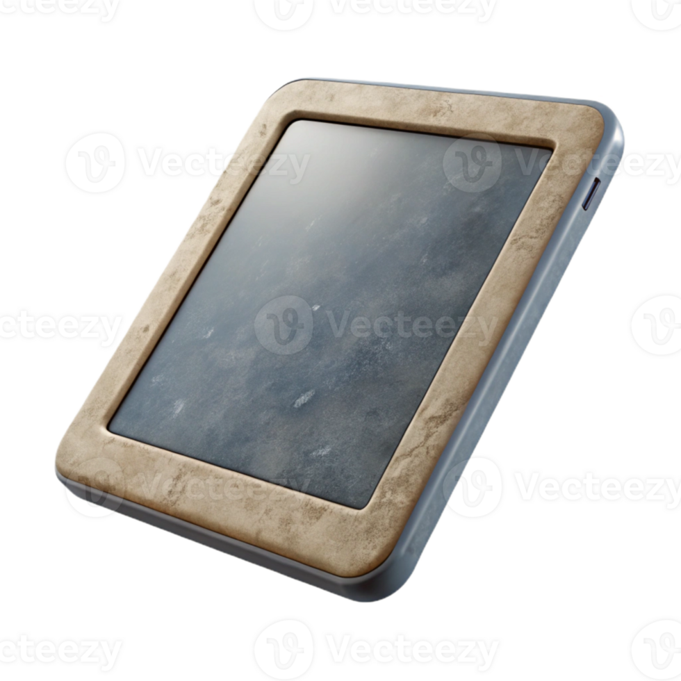 stunning creative Modern Tablet Side View Cutout Element original png