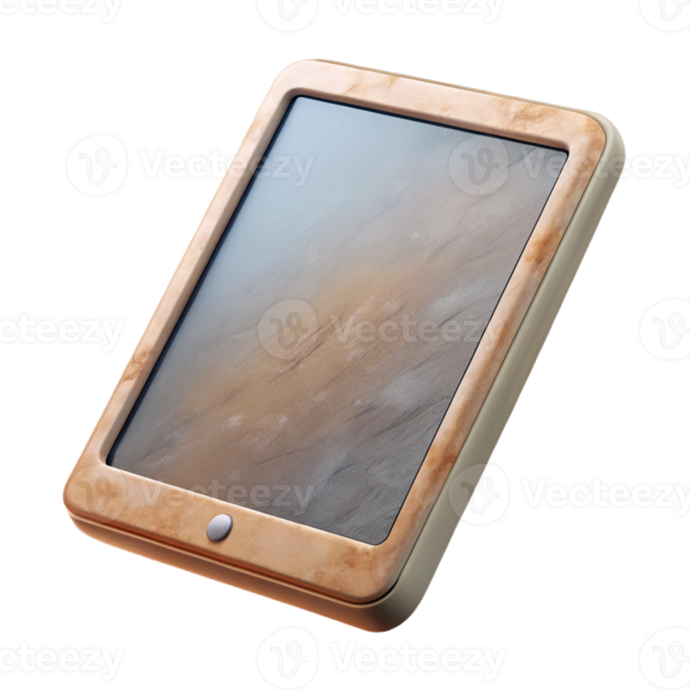 extraordinary traditional Modern Tablet Side View Cutout Element authentic png
